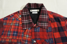 画像をギャラリービューアに読み込む, Flannel Denim Coach JKT
