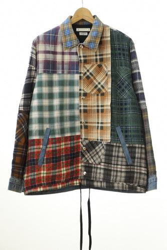 Flannel Denim Coach JKT