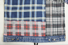 画像をギャラリービューアに読み込む, Flannel Denim Coach JKT
