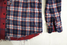 画像をギャラリービューアに読み込む, OP Check Denim Flannel SH
