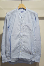 画像をギャラリービューアに読み込む, OX L/S collarband shirt
