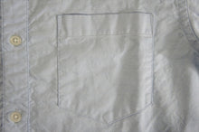 画像をギャラリービューアに読み込む, OX L/S collarband shirt
