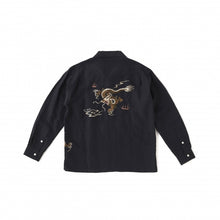 画像をギャラリービューアに読み込む, OPEN COLLAR SHIRTS(EMBROIDERY)
