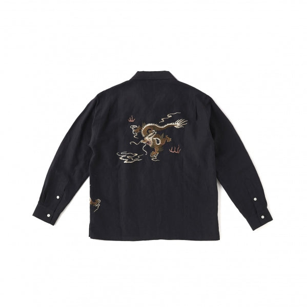 OPEN COLLAR SHIRTS(EMBROIDERY)