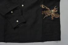 画像をギャラリービューアに読み込む, OPEN COLLAR SHIRTS(EMBROIDERY)
