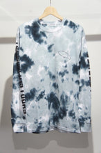 画像をギャラリービューアに読み込む, WORLD IS YOURS L/S T-SHIRT-TIEDYE BLACK-
