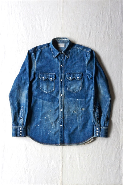 FADED RAYON RODEO SHIRTS DUSTY TYPE