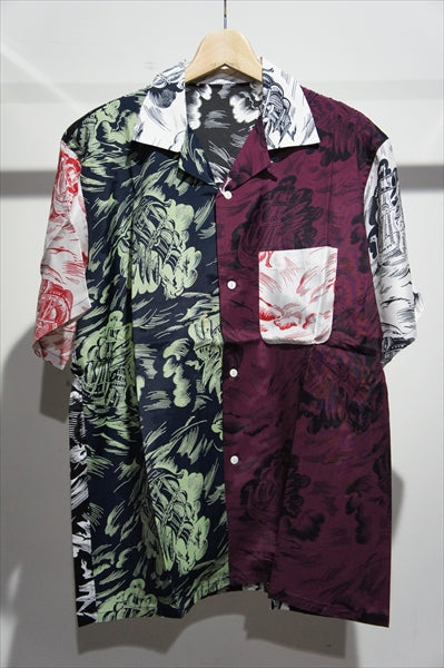 S/S HAWAIIAN SHIRTS　-CRAZY9-