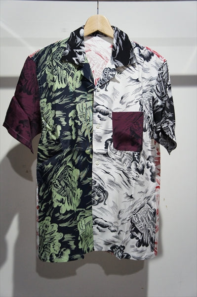 S/S HAWAIIAN SHIRTS　-CRAZY4-
