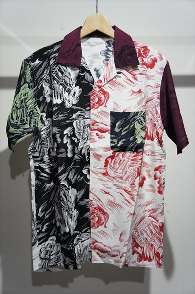 S/S HAWAIIAN SHIRTS　-CRAZY2-
