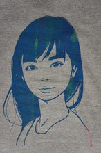 画像をギャラリービューアに読み込む, tr.4 suspension ”kyne” CREW NECK SWEAT GRY 7/15
