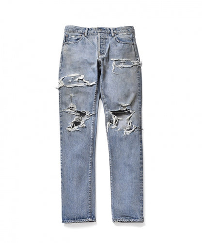 Grunge Slim Straight 5pocket