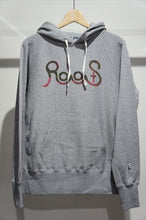 画像をギャラリービューアに読み込む, tr.4 suspension ”RootS” HOODED SWEAT GRY 1/9
