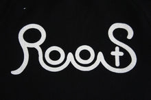 画像をギャラリービューアに読み込む, tr.4 suspension ”RootS” CREW NECK SWEAT BLK
