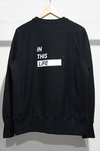 画像をギャラリービューアに読み込む, tr.4 suspension ”RootS” CREW NECK SWEAT BLK
