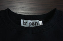 画像をギャラリービューアに読み込む, tr.4 suspension ”RootS” CREW NECK SWEAT BLK
