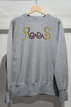 画像をギャラリービューアに読み込む, tr.4 suspension ”RootS” CREW NECK SWEAT GRY 11/14

