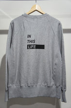 画像をギャラリービューアに読み込む, tr.4 suspension ”RootS” CREW NECK SWEAT GRY 11/14
