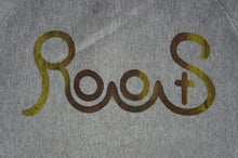画像をギャラリービューアに読み込む, tr.4 suspension ”RootS” CREW NECK SWEAT GRY 11/14
