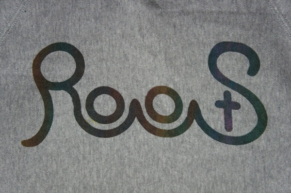 tr.4 suspension ”RootS” CREW NECK SWEAT GRY 9/14