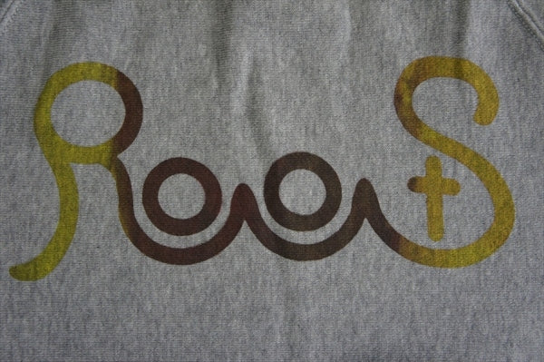 tr.4 suspension ”RootS” CREW NECK SWEAT GRY 1/14