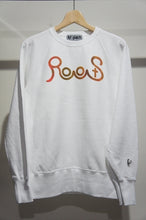 画像をギャラリービューアに読み込む, tr.4 suspension ”RootS” CREW NECK SWEAT WHT 4/5
