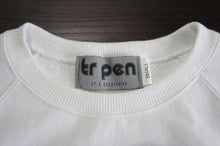 画像をギャラリービューアに読み込む, tr.4 suspension ”RootS” CREW NECK SWEAT WHT 4/5
