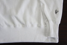 画像をギャラリービューアに読み込む, tr.4 suspension ”RootS” CREW NECK SWEAT WHT 4/5
