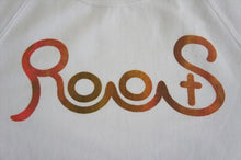 画像をギャラリービューアに読み込む, tr.4 suspension ”RootS” CREW NECK SWEAT WHT 1/5
