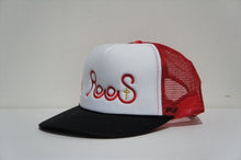 画像をギャラリービューアに読み込む, tr.4 suspension ”RootS” MESH CAP -BLK/WHT/RED-
