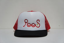 画像をギャラリービューアに読み込む, tr.4 suspension ”RootS” MESH CAP -BLK/WHT/RED-
