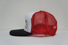 画像をギャラリービューアに読み込む, tr.4 suspension ”RootS” MESH CAP -BLK/WHT/RED-
