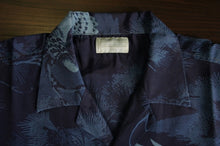 画像をギャラリービューアに読み込む, INDIGO RAYON HAWAIIAN SHIRTS

