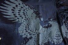 画像をギャラリービューアに読み込む, INDIGO RAYON HAWAIIAN SHIRTS
