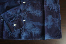 画像をギャラリービューアに読み込む, INDIGO RAYON HAWAIIAN SHIRTS
