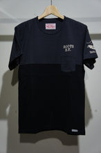 画像をギャラリービューアに読み込む, ROOTS 2 TONE Pocket tee
