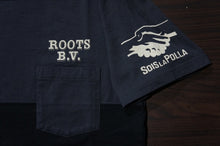 画像をギャラリービューアに読み込む, ROOTS 2 TONE Pocket tee
