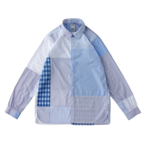LONG RIDER SHIRT L/S FLUX P.W