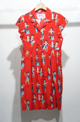 HULA GIRL ALOHA ONEPIECE