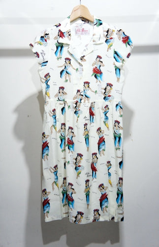 HULA GIRL ALOHA ONEPIECE