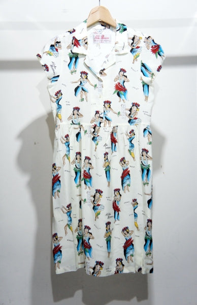 HULA GIRL ALOHA ONEPIECE