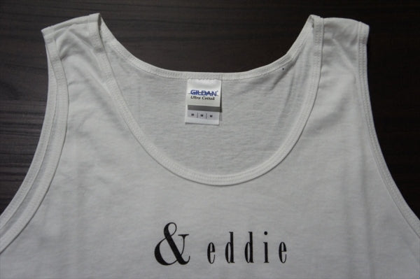 tr.4 suspension black eddie ''& eddie'' TANK TOP