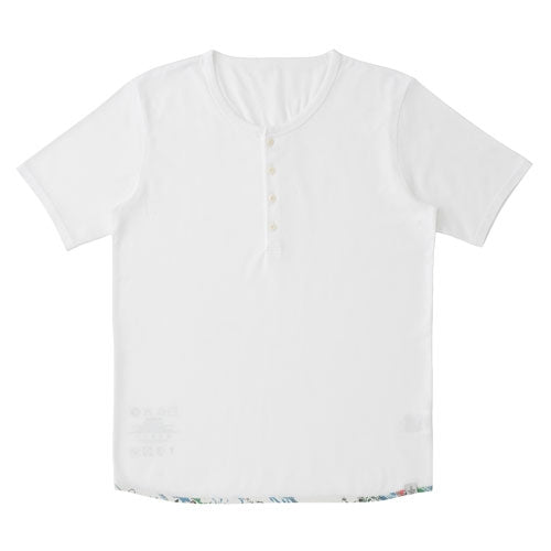 SUBLIG HENLEY S/S SUNSHINE