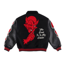 画像をギャラリービューアに読み込む, VARSITY JKT/DEVIL M

