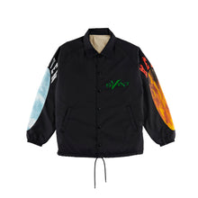 画像をギャラリービューアに読み込む, VL_COACH JACKET / SKULL
