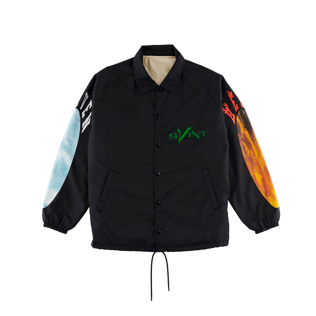 VL_COACH JACKET / SKULL