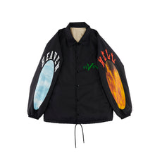 画像をギャラリービューアに読み込む, VL_COACH JACKET / SKULL
