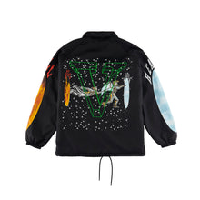 画像をギャラリービューアに読み込む, VL_COACH JACKET / SKULL
