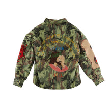 画像をギャラリービューアに読み込む, VETNAM JACKET
