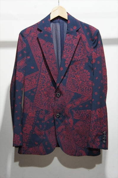 BANDANA JACKET-NAVY/PURPLE- - 1piu1uguale3 「Roots Bonds